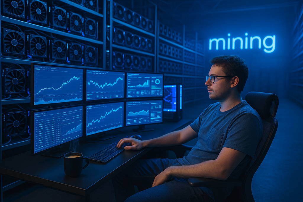 Crypto Mining Farm Crypto Mining Farm