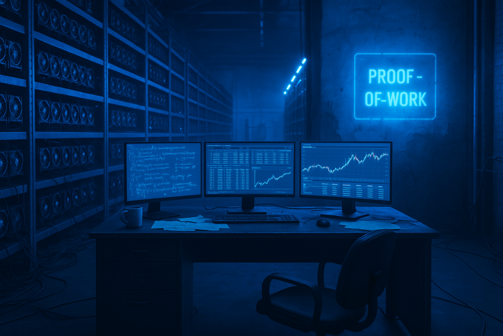 Proof-of-Work Crypto Mining Proof-of-Work Crypto Mining