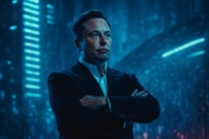 <strong>Elon Musk</strong> | by Unknown | AI-modified | via <a href="https://commons.wikimedia.org/wiki/File:Elon_Musk_April_2022.jpg" target="_blank" rel="noopener">Wikimedia</a> | <a href="https://creativecommons.org/publicdomain/zero/1.0/" target="_blank" rel="noopener">CC0 1.0</a> Elon Musk