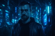 <strong>Jack Dorsey</strong> | by cellanr | AI-modified | via <a href="https://commons.wikimedia.org/wiki/File:Jack_Dorsey_2014.jpg" target="_blank" rel="noopener">Wikimedia</a> | <a href="https://creativecommons.org/licenses/by-sa/2.0/deed.en" target="_blank" rel="noopener">CC BY-SA 2.0</a> Jack Dorsey