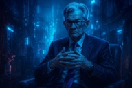 <strong>Jerome Powell</strong> | by Federalreserve | AI-modified | via <a href="https://commons.wikimedia.org/wiki/File:Jerome_Powell_at_the_Macroeconomics_and_Monetary_Policy_Conference_(DSC09224).jpg" target="_blank" rel="noopener">Wikimedia</a> | <a href="https://creativecommons.org/publicdomain/zero/1.0/" target="_blank" rel="noopener">CC0 1.0</a> Jerome Powell