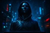 <strong>Satoshi Nakamoto</strong> | by Elekes Andor | AI-modified | via <a href="https://commons.wikimedia.org/wiki/File:Satoshi_Nakamoto_(2).jpg" target="_blank" rel="noopener">Wikimedia</a> | <a href="https://creativecommons.org/licenses/by-sa/4.0/" target="_blank" rel="noopener">CC BY-SA 4.0</a> Satoshi Nakamoto