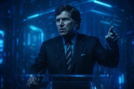 <strong>Tucker Carlson</strong> | by Gage Skidmore | AI-modified | via <a href="https://commons.wikimedia.org/wiki/File:Tucker_Carlson_(51771256324).jpg" target="_blank" rel="noopener">Wikimedia</a> | <a href="https://creativecommons.org/licenses/by-sa/2.0/deed.en" target="_blank" rel="noopener">CC BY-SA 2.0</a> Tucker Carlson