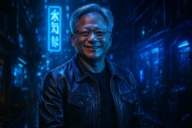 <strong>Jen-Hsun Huang</strong> | by Prime Minister's Office (India) | AI-modified | via <a href="https://commons.wikimedia.org/wiki/File:Jensen_Huang_(cropped).jpg" target="_blank" rel="noopener">Wikimedia</a> | <a href="https://www.data.gov.in/sites/default/files/Gazette_Notification_OGDL.pdf" target="_blank" rel="noopener">Government Open Data License - India</a> Jen-Hsun Huang